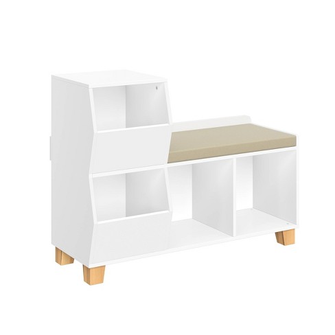 Kids Catch all Storage Bench White Riverridge Home Target