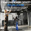 Acekool Hydraulic Transmission Jack, 1322 lbs (3/5 Ton) Capacity, 2-Stage Lift 33.5-69", Non-Slip Pad,Swivel Wheels, Blue, Shop Equipment - 2 of 4
