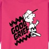 Men's - Peanuts - Good Grief Graphic Fleece Sweatshirt - 2 of 4