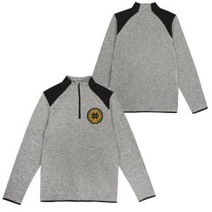 NCAA Notre Dame Fighting Irish Boys' Sweater Fleece Sweatshirt - 1 of 3