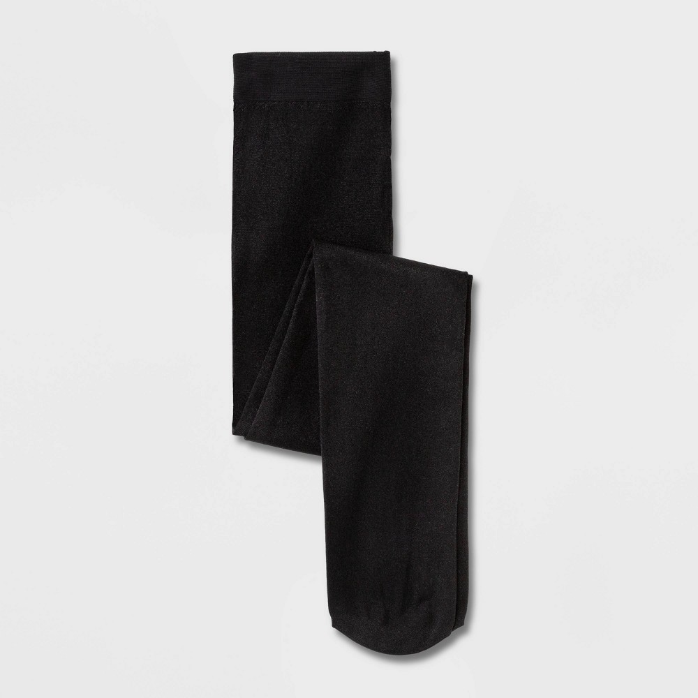 Girls' Footed Dance Tights - Cat & Jack™ Black S