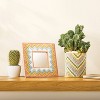 Woven Yarn Mirror and Holder Craft Kit - Mondo Llama™ - 2 of 4