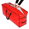 REGALWOVEN Christmas Tree Storage Bags Moving Bags with Handles for Clothes, Closet Organizers and Storage 2 Pcs - 4 of 4