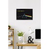 Trends International Pink Floyd - The Dark Side Of The Moon Logo Framed Wall Poster Prints - 2 of 4