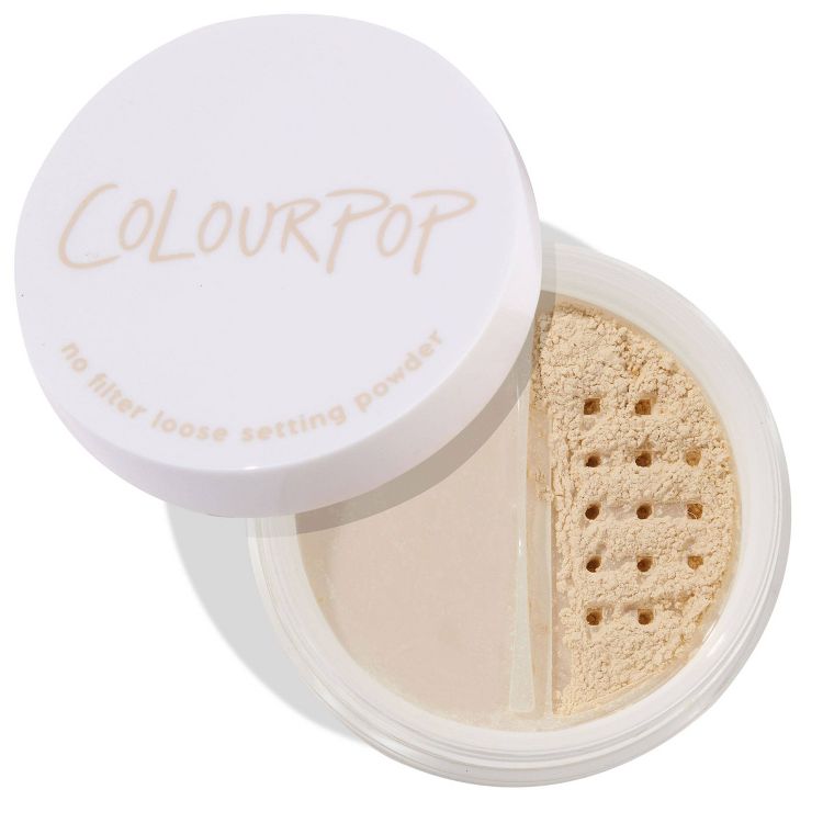 ColourPop No Filter Setting Powder - Translucent - 0.3oz: Matte, Vegan, Loose Powder, Recommended for Normal & Oily Skin, 1 of 7
