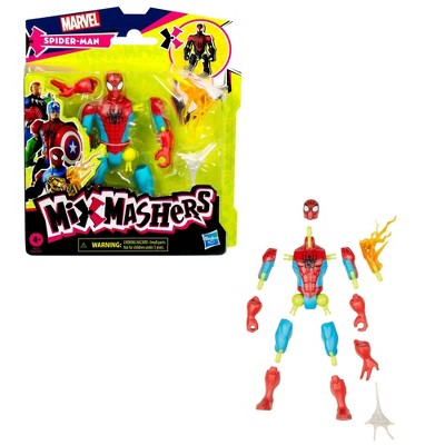 Marvel Spider-Man Mix Mashers Action Figure