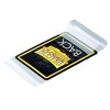 Dragon Shield 10 Packs Dragon Shield Clear Japanese Sealable Inner Sleeves 100 ct Card Display Case - 3 of 3