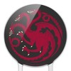 Game Of Thrones Targaryen Sigil Acrylic Cake Topper - 3 of 4