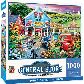 MasterPieces 1000 Piece Puzzle - Pleasant Hills Store - 19.25"x26.75"