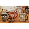 Certified International Set of 4 16oz Woodland Critters Mugs - 2 of 4