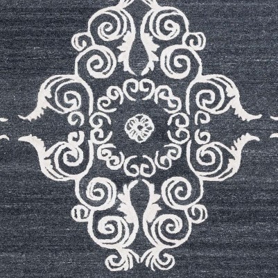 black/ivory