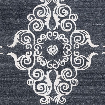 black/ivory
