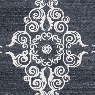black/ivory