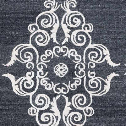black/ivory