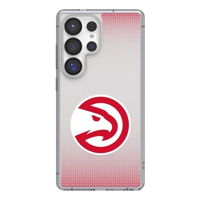 Keyscaper NBA Linen Clear Cell Phone Case for Galaxy S23 Plus