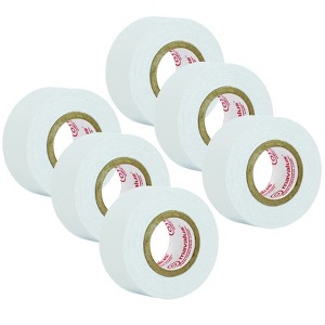 Tape, 1" x 324", White, 6 Rolls - 1 of 1