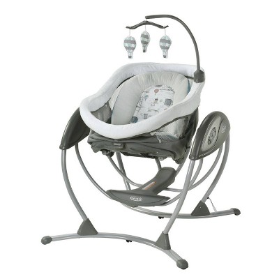 graco nursery glider