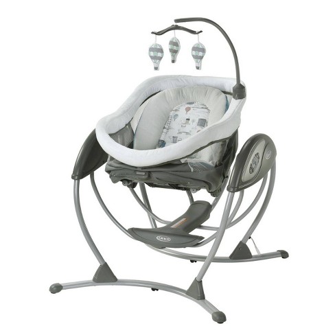 Graco Dreamglider Gliding Swing Bellevue