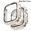 Entronix Apple Watch Series Ultra, 49mm Case - Built-In Screen Protector & Rhinestone Diamonds, - image 2 of 4