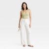 Women's Slim Fit Seamless Tank Top - A New Day™ - 3 of 4