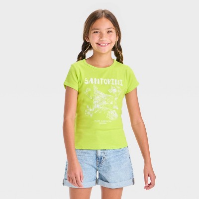 Girls' Graphic T-Shirt - art class™
