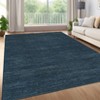 Nasitip Traditional Farmhouse Braided Pattern Area Rug Non-Slip Washable for Living Room，Bedroom，Entryway - 2 of 4
