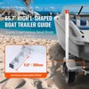 VEVOR Marine Trailer Guide Set, 62'' with Illumination, Pair of Steel Anti-Rust Guide Poles, Equipped with PVC Sleeves, Ideal for Ski, Fishing - 3 of 4