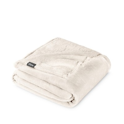 Microplush Fleece Bed Blanket by Bare Home