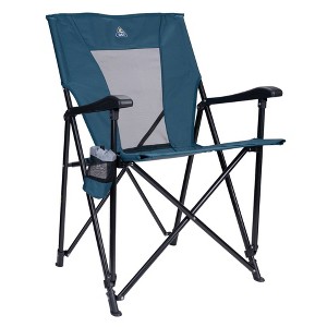 Easy come Easy go① GCI Outdoor Eazy Chair Folding Quad Outdoor Portable Camping Chair