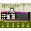 36.6x62.8x16.7 Inch 9-Drawer Tall Dresser, Modern Storage Cabinet with Multi-Functional Organizer for Multi-Room Use, Sleek Design - 4 of 4