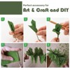 PartyWoo Crepe Paper Streamers Green Olive Khaki 8 Rolls 656 ft 1.8 Inch x 82 Ft Rolls - 4 of 4