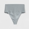 Maidenform Self Expressions Women's Tame Your Tummy Thong SE0049 - 3 of 4