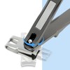 Unique Bargains 360° Rotating Wide Jaw Nail Clippers 1 Pc - 2 of 4