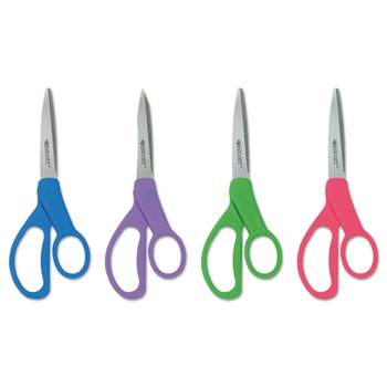 Westcott Student Scissors With Antimicrobial Protection Assorted Colors 7" Long 14231