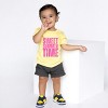 The Juniper Shop Sweet Summer Time Block Distressed Toddler Short Sleeve Tee - 3 of 4