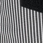 black white stripes