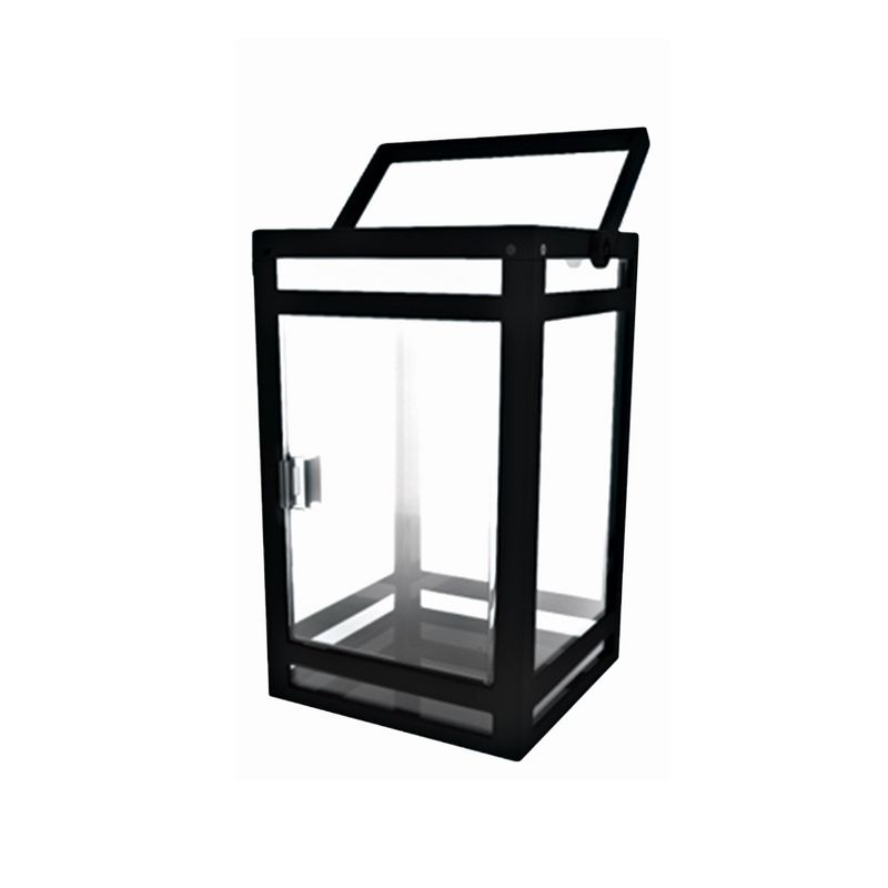 Portable Outdoor Lantern with Clear Panel - Techko Maid, 3 of 12