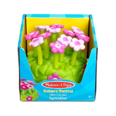 melissa and doug flower sprinkler