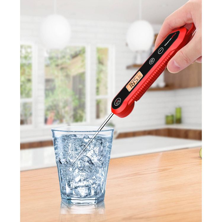 ThermoPro Waterproof Instant Read Grilling Thermometer, 4 of 7