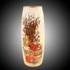 Stony Creek 12.0 Inch Quail Chickadees Lg Prelit Vase Autumn Fall Novelty Sculpture Lights - 4 of 4