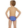 Sporti Rainbow Heart Brief Swimsuit Youth (22-28) - 4 of 4