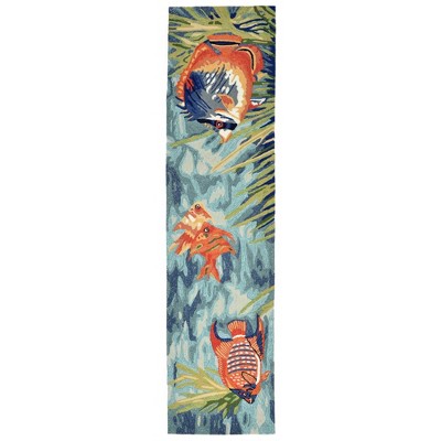Liora Manne Ravella Coastal Indoor/Outdoor Rug..