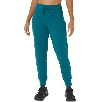  Jockey Women's Activewear Woven Jogger, Abyss Grey, S :  Clothing, Shoes & Jewelry