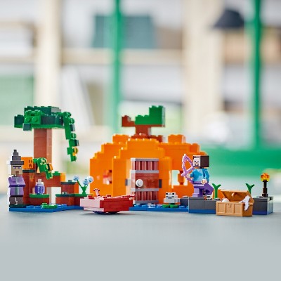 LEGO Minecraft The Pumpkin Farm Building Toy Set 21248_3