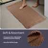 Lavish Home 2PC Waffle Bath Mat Set - 3 of 4