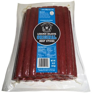 Buffalo Bills 1-lb Pack Original Lebanon Bologna Sticks (Pennsylvania Dutch mild beef sticks) - 1 of 4