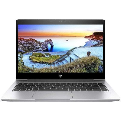 Refurbished HP EliteBook 840 G5: 14", Intel Core i5-8250U, 16GB RAM, 256GB SSD (Manufacturer Refurbished)