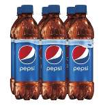 Pepsi Cola Soda - 6pk/16.9 fl oz Bottles