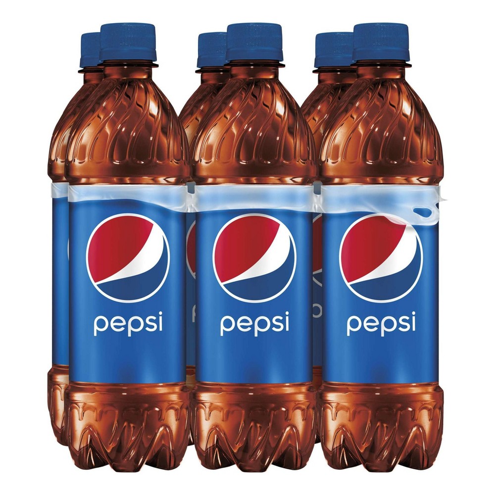 UPC 012000504051 product image for Pepsi Cola Soda - 6pk/16.9 fl oz Bottles | upcitemdb.com