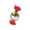 Holiday Glass Candy Ornaments Christmas 3.25 Inch – Set of 12 by Melrose - 2 of 4